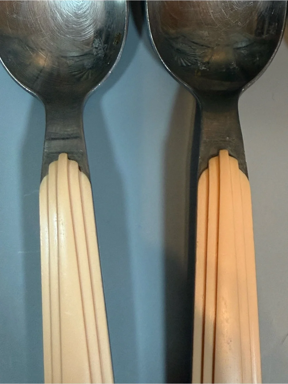 Vintage Jazz spoons Art Deco Mid Century